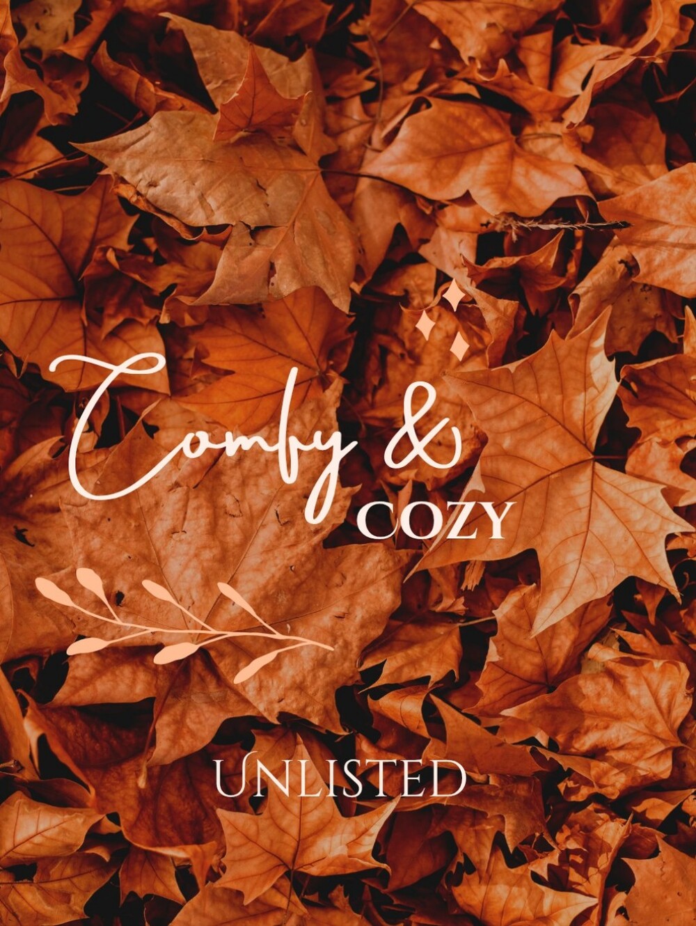 Comfy & Cozy Unlisted